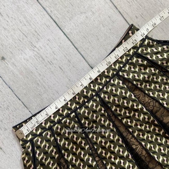 J.Crew Collection geo lace silk pleated midi skirt *Shop@iAmWarrior - Picture 9 of 13